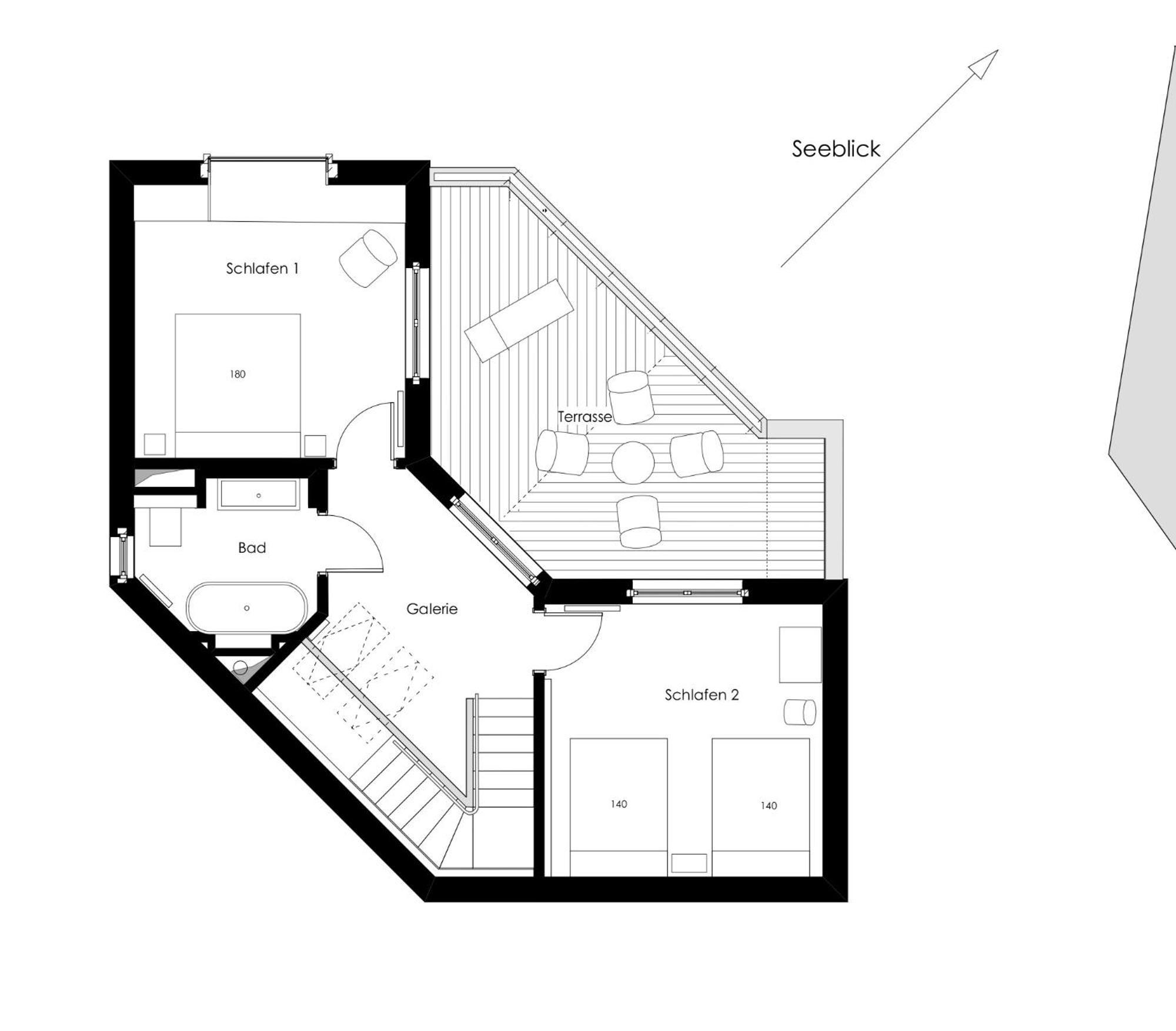Elf Am See - Haus 10 滕普林 外观 照片